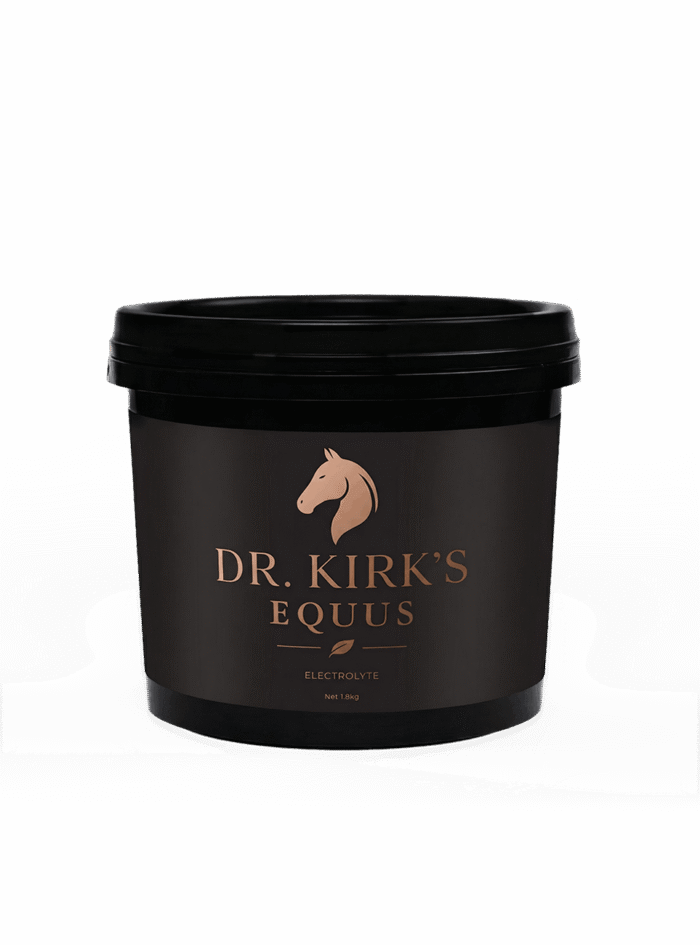 Electrolytes for horses