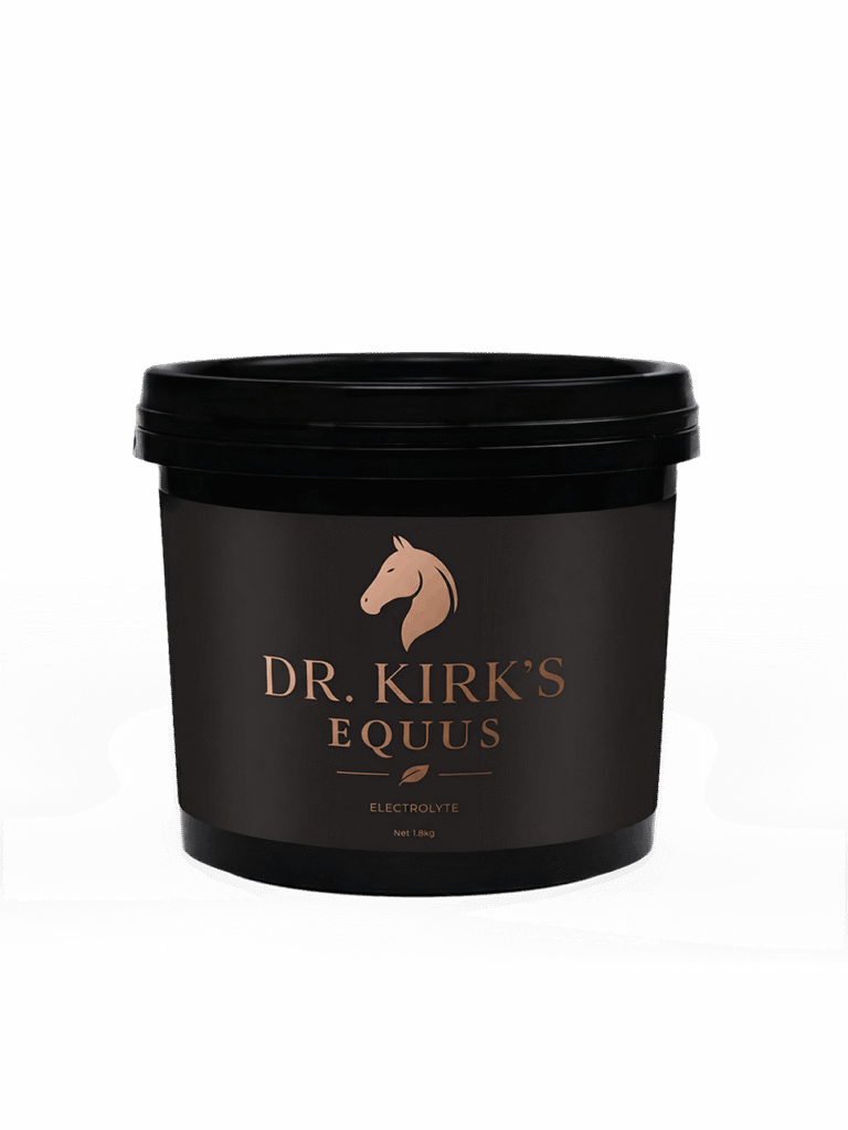 Electrolytes for horses