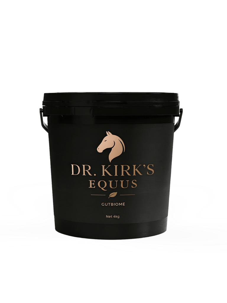 Dr Kirks gut biome horse supplements