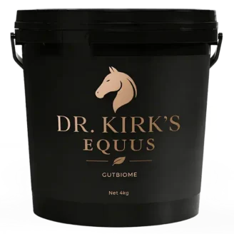 Dr Kirks gut biome horse supplements