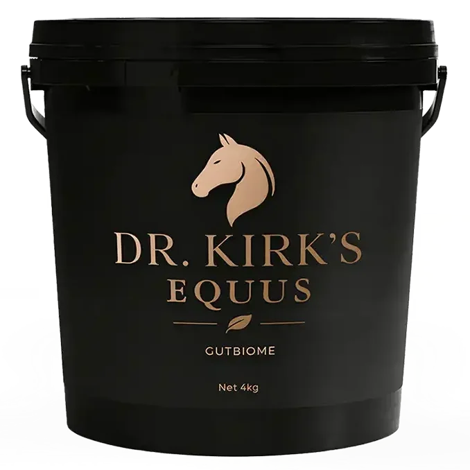 Dr Kirks gut biome horse supplements