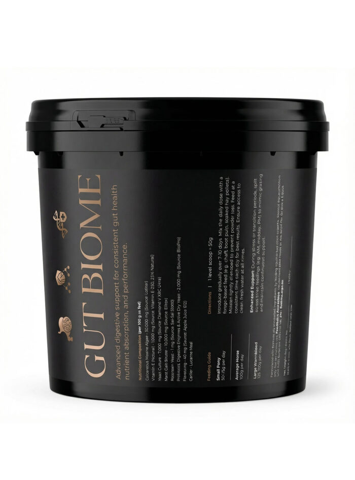 Dr Kirks gut biome horse supplements