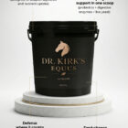 Dr Kirks gut biome horse supplements